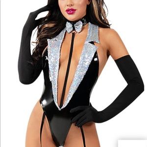High Society Lingerie Costume